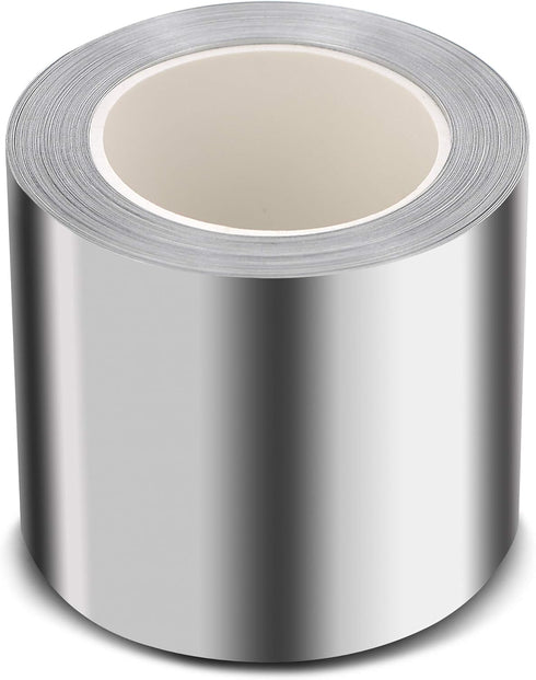 Zinc Metal Strip for Roof and Garden - 55 Feet x 2.5 Inches - Prevents Roofing Stains...
