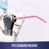 250 Air Water Oral Syringe Tips, Teeth Cleaning Tools, Dental Tools for Improved Teeth Health Care, Dental Pocket Irrigator, Disposable Water Spra...