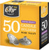 Ohr Candles Extra Heavy Disposable Aluminium Foil Candle Holder, Drip Cup Bobeches - 1 Pack - 50 Pieces...