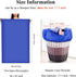 OTraki 28x45 inch Extra Large Laundry Bag 2 Pack Drawstring Laundry Hamper Bag Heavy Duty Dirty Clothes Bag Washable Organizer Storage for Camp Ho...