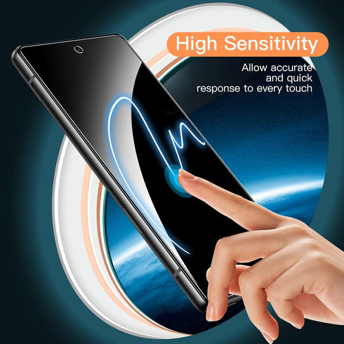 JETech Screen Protector for Google Pixel 6a 6.1-Inch, Fingerprint Compatible, Tempered Glass Film, HD Clear, 3-Pack...