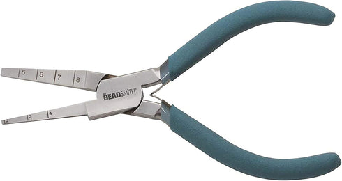 The Beadsmith Square Rite Pliers - Create Consistent Square Shapes in 2-8mm Diameters – Wire Working Tool for Jewelry Making, Wire Pieces for Find...