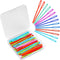 50PCS Plastic Sewing Needles, Large Eye Plastic Yarn Needles for Kids, 7cm/2.76inch Plastic Needles for Yarn and Craft Plastic Embroidery Needle f...