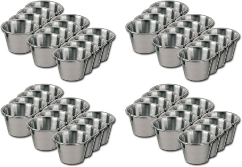 Individual Condiment Sauce Cups- 4 Dozen - 2.5 Ounce...