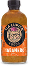 Tia Lupita Habanero Hot Sauce – 8oz Bottle – Made with Habanero Peppers, Flavorful Heat, Medium Spice, Sweet, All Natural, Non GMO, Gluten Free, L...
