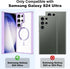 DAKORIE for Samsung Galaxy S24 Ultra Case Clear Slim PC Never Yellowing S24 Ultra Phone Cover Military Grade Anti-Drop Phone Case for Galaxy S24 U...