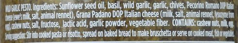 SACLA Wild Garlic Pesto, 6.7 OZ...