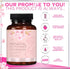 Hello Lovely! Women's Prenatal Multivitamin with Folic Acid + DHA, Prenatal Vitamins w/Folate, Omega 3, Vitamins D3, B6, B12 & Iron, Pregnancy Sup...