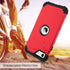 BENTOBEN for iPhone SE 2022 Case, Phone Case iPhone SE 2020, Heavy Duty 3 in 1 Full Body Rugged Shockproof Hybrid Hard PC Soft Rubber Bumper Drop ...