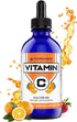 FWS Liquid Vitamin C Drops - Bioactive Vitamin C Liquid Supplement for Adults and Kids - Organic, Non-GMO, Vegan - Pure Ascorbic Acid - Skin Healt...