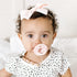 Ryan & Rose Cutie PAT Pacifier Teether (Stage 2, Pink)...