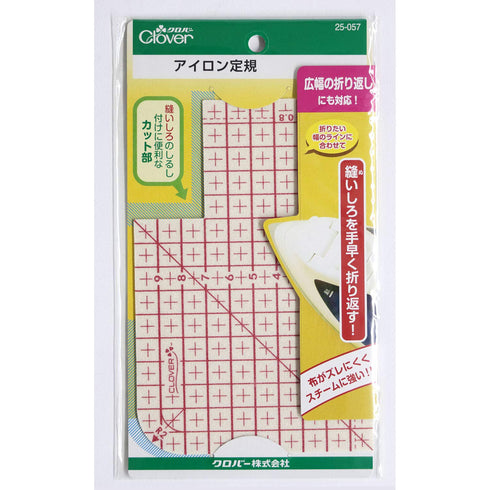 Clover Iron ruler...