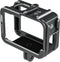 TELESIN Aluminum Case Metal Cage Protective Frame Housing for GoPro Hero 12 11 10 9 Black, Fits for Go Pro When ND CPL Lens Filter Max Lens Mount ...