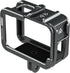 TELESIN Aluminum Case Metal Cage Protective Frame Housing for GoPro Hero 12 11 10 9 Black, Fits for Go Pro When ND CPL Lens Filter Max Lens Mount ...