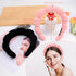 BEGOOD Spa Headbands for Washing Face Bubble Skincare Headbands for Women Sponge Makeup Headband Terry Towel Cloth Puffy Hair Band Hair Accessorie...