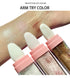 3 Color Glitter Powder Highlighter Makeup,Body Brightens the Natural Three-Dimensional Face Blusher Patting Glitter Powder Highlighter Makeup (01#...
