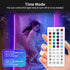 iNextStation 44 Keys IR Remote RGB Led Controller, Bluetooth RGB LED Strip Controller with APP Control/Music Sync RGB 4-Pin Controller DC 5-24V fo...