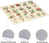 Dish Drying Mat for Kitchen Counter - Flower Herbs Microfiber Drying Pad, Reversible Drainer Mats for Countertop, 16 x 18 inch...