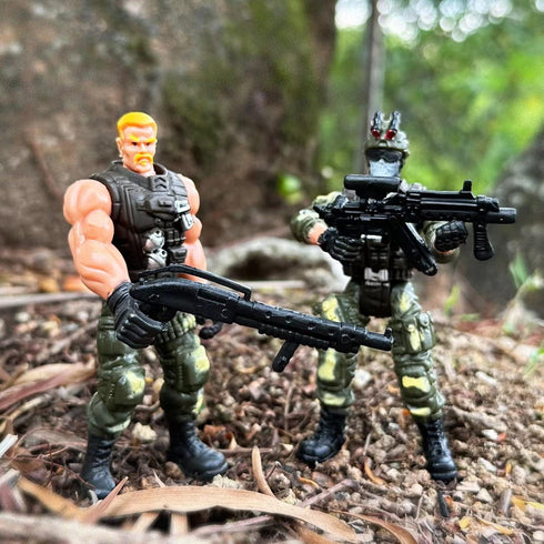 Army Men Action Figures, Soldiers Toys for Boys,Army Toy for Boys 8-14 Military Playset Toys for Boys Ages 4-7 SWAT Team Boys Toy, for Boys Age 3+...