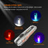 S12Plus Keychain Flashlight?610 High Lumen EDC Pocket Flashlight,USB C Rechargeable Mini LED Flashlight,Small Flashlight for Everyday use, Backpac...