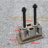LICHIFIT Rectangle Dual Flush Toilet Water Tank Switch Button Replacement Repair Accessories...