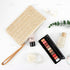 AUEAR, Women's Hand Wrist Type Straw Clutch Bag Bohemian Summer Beach Sea Handbag Purse Zipper Wristlet...
