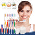 10 Set Disposable Toothbrushes with Toothpaste and Soap Individually Wrapped, 10 pcs Toothbrushes, 5 Colors with 10pcs Bar Soap(0.5 oz)...
