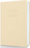 Recipe Book, Blank Recipe Books to Write in Your Own Recipes, Waterproof Hardcover cook books with Prompts and Contents A5-Beige...