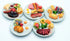 Lovely Mixed 5 Assorted Dollhouse Miniature Food,Tiny Food for Collectibles...