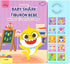 Pinkfong Baby Shark English Spanish Bilingual Learning Songs Sound Book l Bilingual Children's Sound Books l Interactive Learning Books for Toddle...