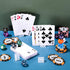 Maitys 30 Pieces Game Card Stands Plastic Card Stands DIY Board Games Stand for Game Party Favor (Transparent)...