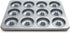 Fox Run Non-Stick Mini Donut Pan, 12-Cavity Donut Mold, Makes 2" Bite Sized Donuts...