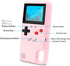 LucBuy Game Console Case Compatible for iPhone Xs MAX, Retro Protective Cover Self-Powered Case with 36 Small Games, Full Color Display, Shockproo...