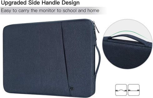 Waterproof Drawing Tablet Sleeve Case for Huion Kamvas Pro 16, Wacom Cintiq 16/ Cintiq Pro 16 Carrying Bag Sleeve(Navy Blue)...