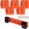 Crivnhar 5 Pack Battery Holder for Black+Decker 20V Battery Mounts Dock Holder Fit for LBXR20 LB20(w/10 Screws, No Battery)...