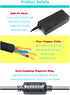 Laptop LA65NS2-01 PA-12 AC Docking Station Adapter Charger for Dell Chromebook 11 3120 3180 3181 3189 P22T P26T Latitude E7240 E7250 E7470 E7480 E...
