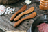 FAAY 7.5" Butter Spreaders, Eco-Friendly Condiment and Sandwich Knife from 100% Moist-Resistant Teak Wood, Super Handy Peanut Jelly Spreader Set o...
