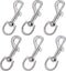 Swivel Snap Hooks, Hanlongyu Metal Heavy Duty Dog Leash Clasp Stainless Steel, Multipurpose Keychain Clip Spring Pet Buckle for Linking Dog Leash ...