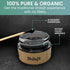 Holistic Bin Shilajit Resin - Himalayan Fulvic & Trace - Black Platinum Resin - Shilajit Extract - Mix Into Liquids - Serving Spoon Included - 10g...