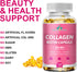 Multi Collagen Complex 200MG + Biotin 3000MCG + Vitamin C 50MG Per Serving! Promotes Healthy Hair, Beautiful Skin, and Nail Support! 120 Capsules,...