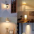 Dimmable Edison Light Bulbs 60 Watt Equivalent, 6W 800LM E26 Vintage LED Light Bulb, 2700K Soft Warm White, ST58 Antique LED Filament Bulbs for Be...