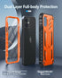 FNTCASE for iPhone 12 Phone Case: for iPhone 12 Pro Phone Case Military Grade Drop Proof Rugged Protective Cover with Kickstand | Matte Textured S...