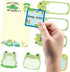 Frog Sticky Notes Set Cute Sticky Notepads 240 Sheets Book Notes Kids Office School Friends Holiday Teacher Small Gifts...