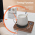 Coffee Mug Warmer, CEROBEAR Mug Warmer for Desk 3 Temperature Control 130?/150?/170?, Cup Warmer with Auto Shut Off for Coffee Milk Tea Beverage...