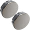 TagVault™ AirTag Magnetic Case (2 Pack) - The First Waterproof AirTag Magnet Holder | Ultra-Strong Oversized Neodymium Magnet, Discreet, Easy Scre...
