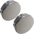 TagVault™ AirTag Magnetic Case (2 Pack) - The First Waterproof AirTag Magnet Holder | Ultra-Strong Oversized Neodymium Magnet, Discreet, Easy Scre...