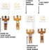 Drinking Buddies Bride Squad, Bachelorette Drink Markers, Party Accessories, Girls Night, Hunky Wine Charmers...