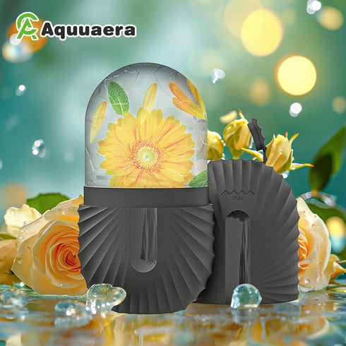 Ice Face Roller, Ice Cube Roller for Face?Facial Beauty Ice Roller Skin Care Tools,De-Puff Eye Bags, Reduce Migraine Pain?Black?...