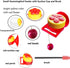 Hummingbird Feeder Red Flower Small Bird Feeders Plastic Garden Tool with Perch...