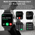 1.90'' with Smart Watch(Answer/Make Calls),Smart Fitness Tracker Watches for Android/iOS Phones,Bluetooth Call and Text Message/Sleep Monitor/Hear...